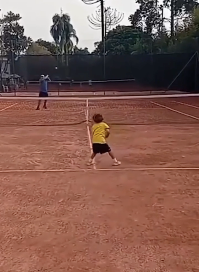 5 Year Old Rally